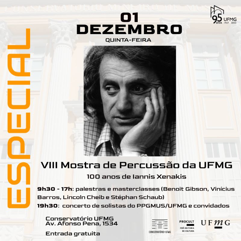 Programação de Dezembro - Conservatório UFMG