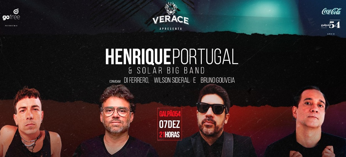 3ª Edição: "Henrique Portugal e Solar Big Band convidam" 