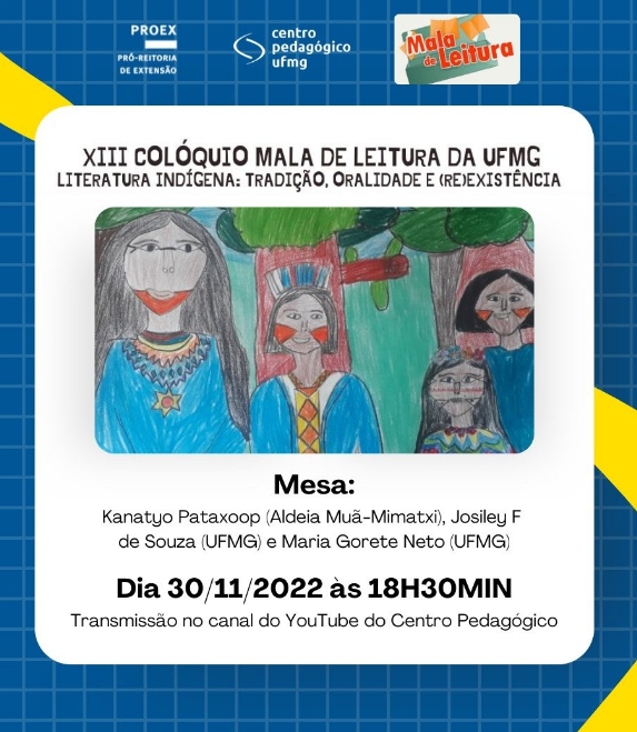 XIII Colóquio Mala de Leitura da UFMG