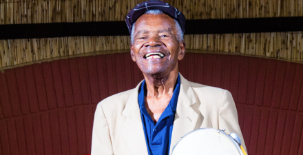 Foto: Maurício Costa e Gi Oliveira Mestre Conga