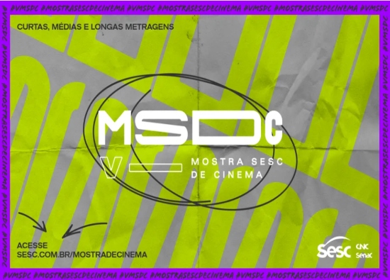 Reprodução oficial V Mostra Sesc de Cinema