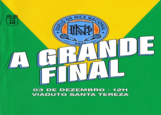 Reprodução oficial Grande Final: Duelo de MCs Nacional de 2022