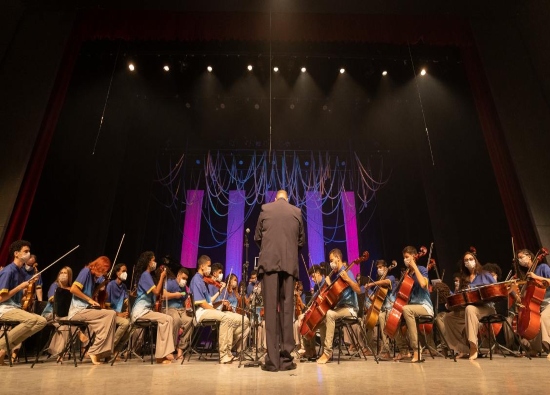 Concerto: Orquestra de Câmara Sesc com elas