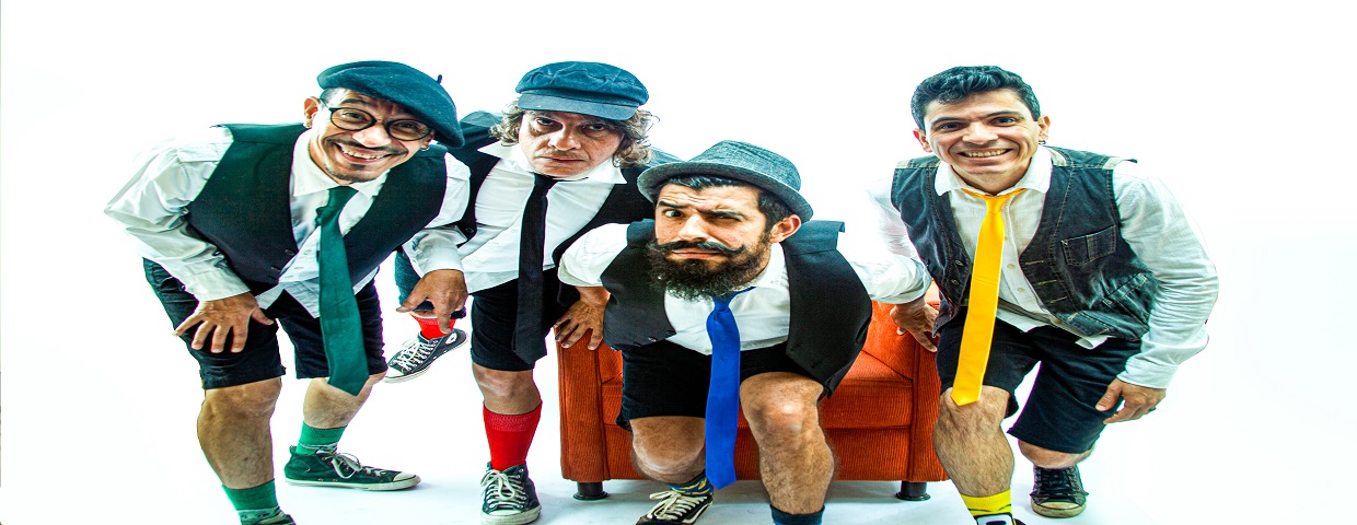 Show: Músico Pai-Tum-Plein | Cine Theatro Brasil Vallourec