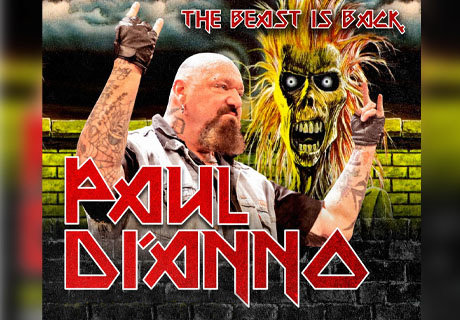 Reprodução oficial Show: Paul Di'Anno