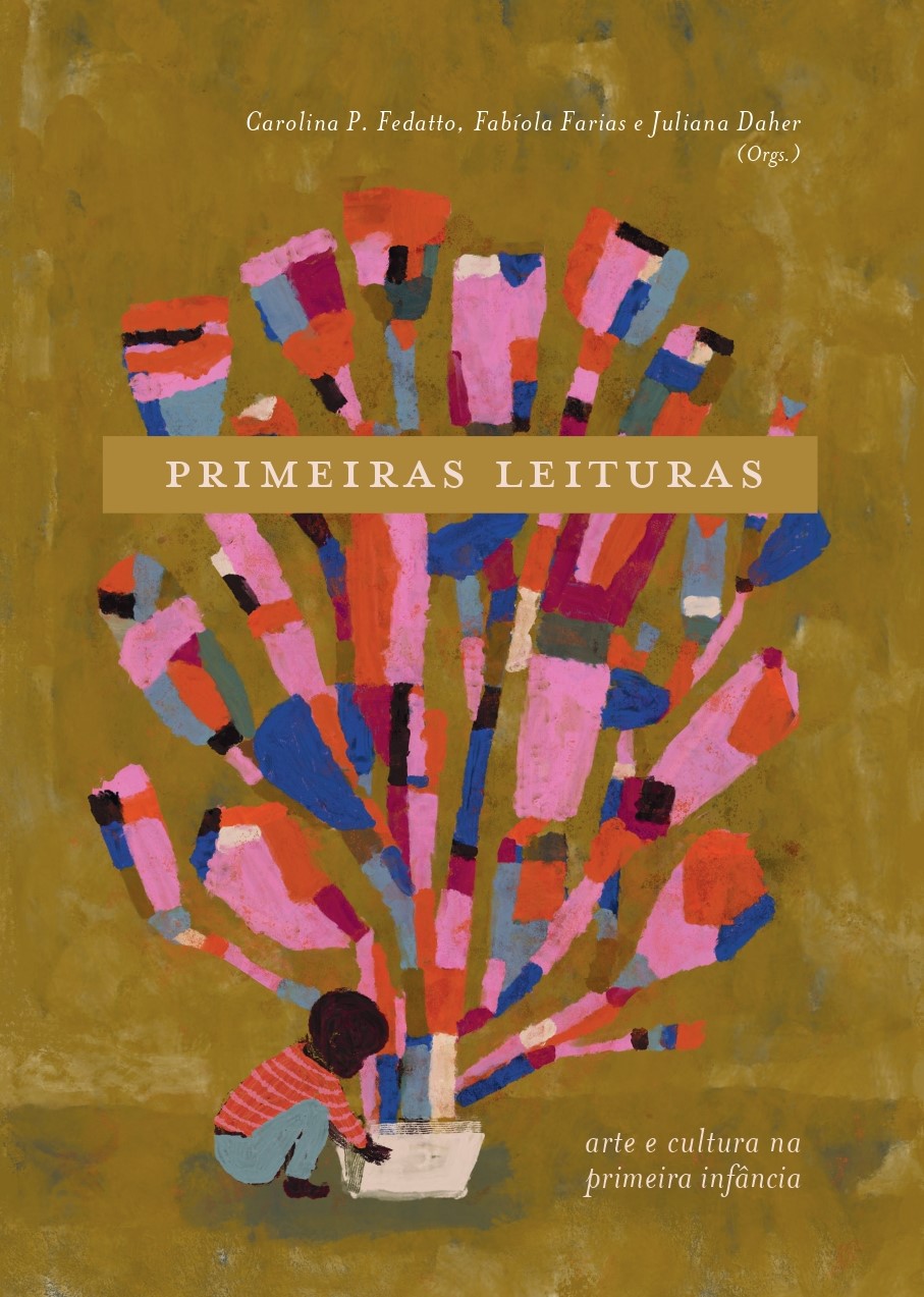 Reprodução oficial Lançamento do livro: Primeiras leituras: arte e cultura na primeira infância
