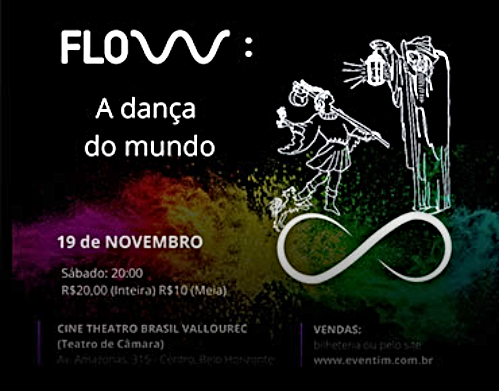 Reprodução Cine Theatro Brasil Vallourec FLOW: A dança do mundo | Cine Theatro Brasil Vallourec