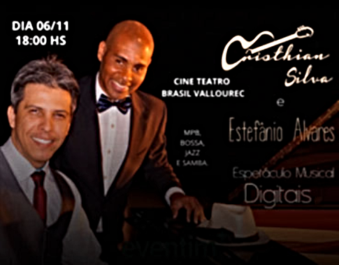 Espetáculo Musical: "Digitais" | Cine Theatro Brasil Vallourec