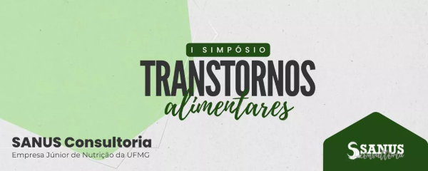 1° Simpósio de Transtornos Alimentares - SANUS 2022