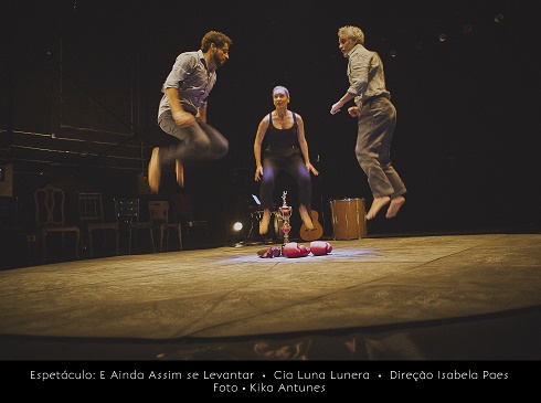 E ainda assim se levantar