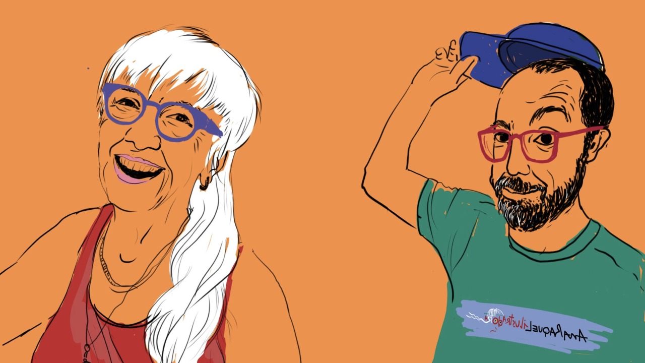 Sempre Um Papo recebe Ana Raquel e Daniel Barcellos