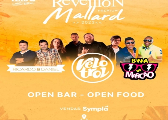 3ª Edição Réveillon Mallard