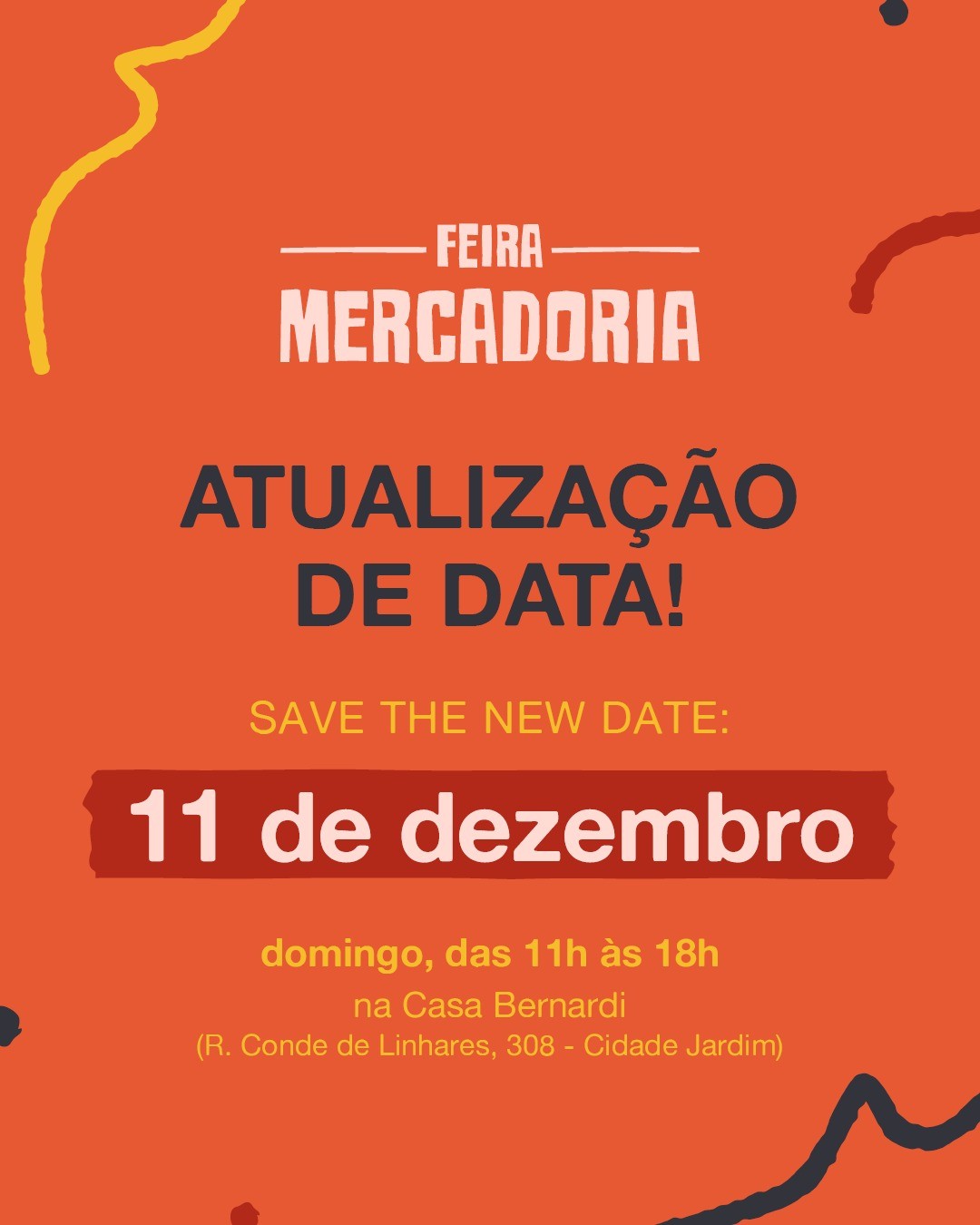  19ª Feira Mercadoria