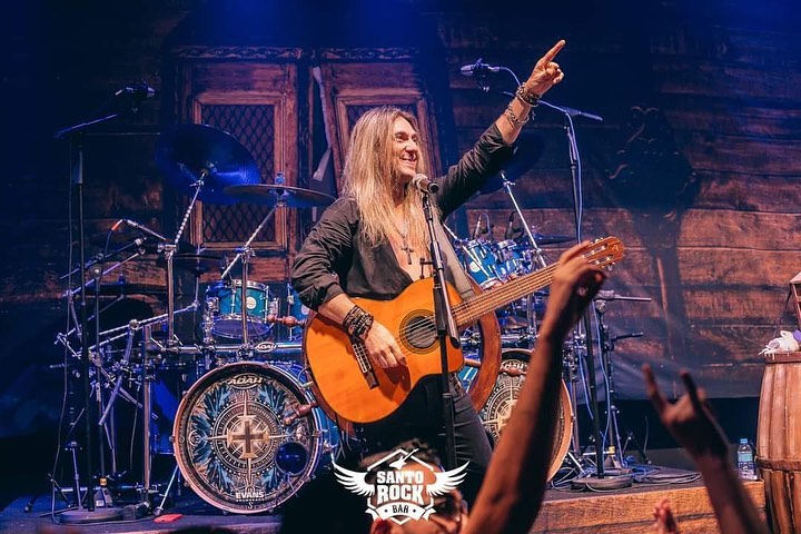 Show: Edu Falaschi "Vera Cruz Tour”