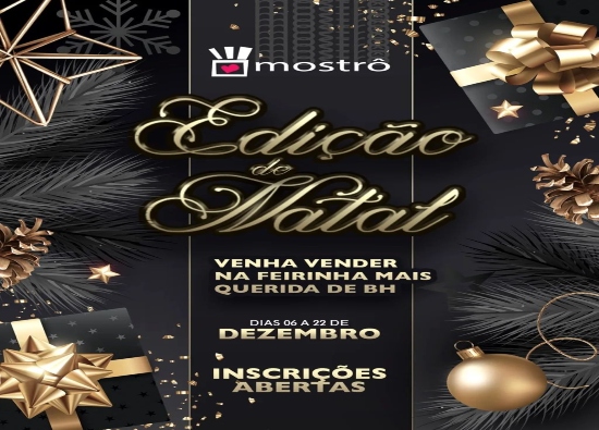  16ª MOSTRÔ - Edição especial de Natal