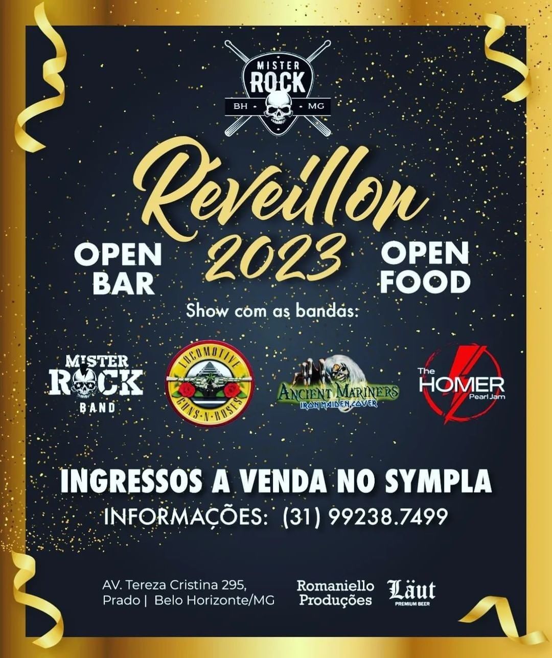 Reveillon Mister Rock 2023