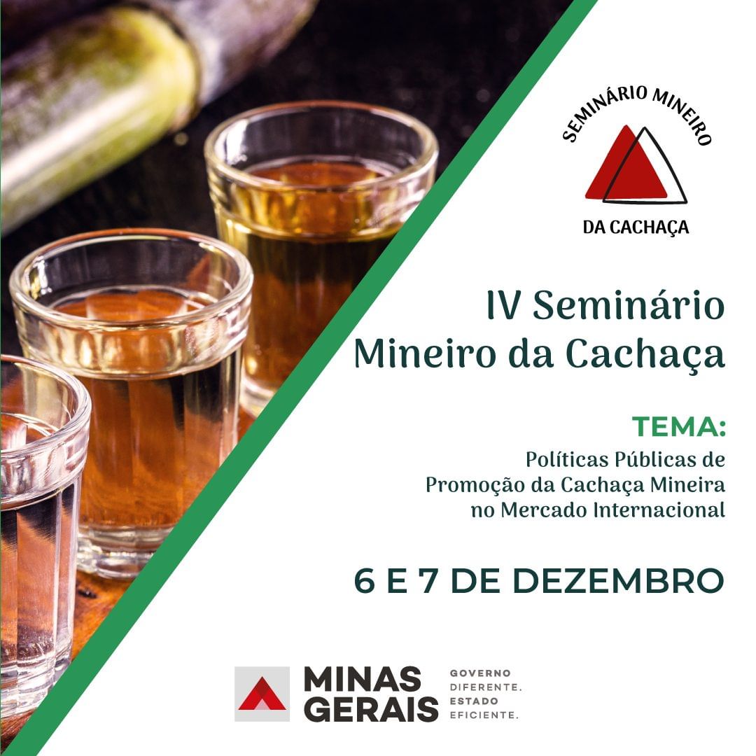 IV Seminário Mineiro da Cachaça 