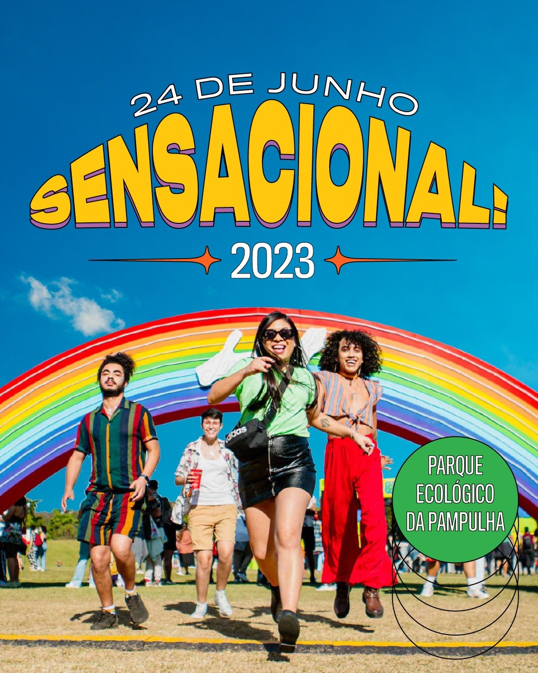 Reprodução Instagram 10ª Edição: Festival Sensacional! 2023