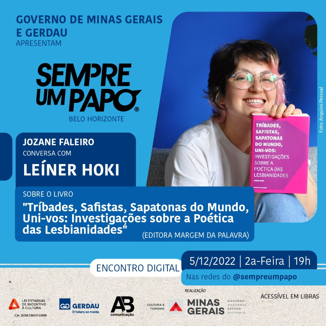 Reprodução Instagram Sempre um Papo recebe Leíner Hoki