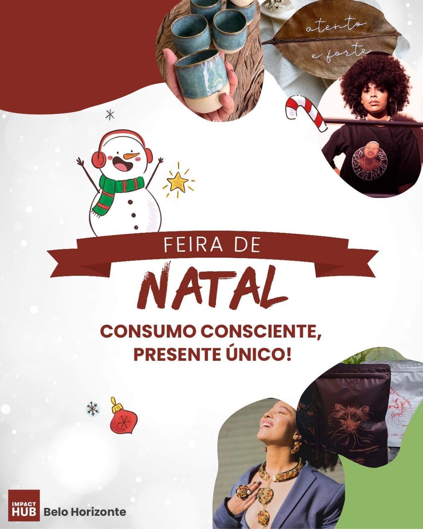Feira de Natal Impact Hub BH