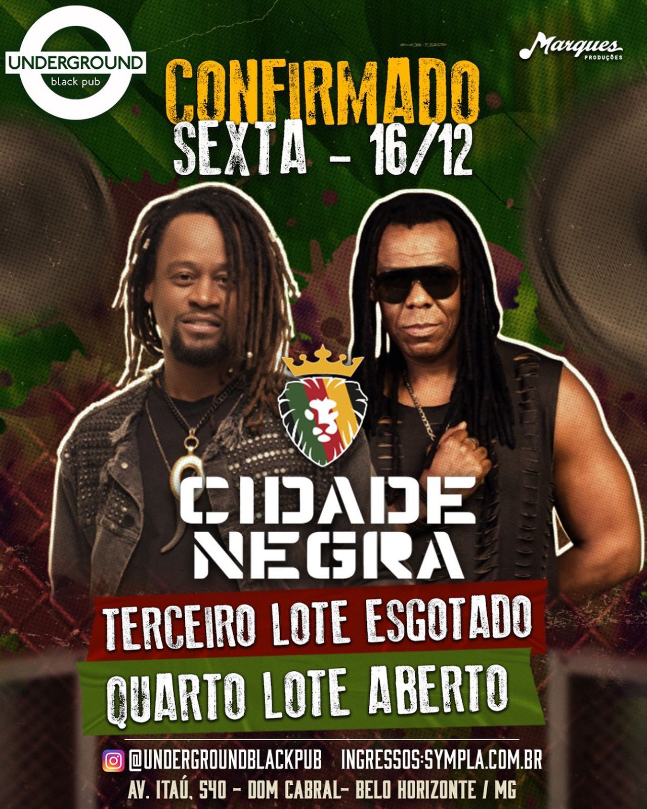 Show: Cidade Negra