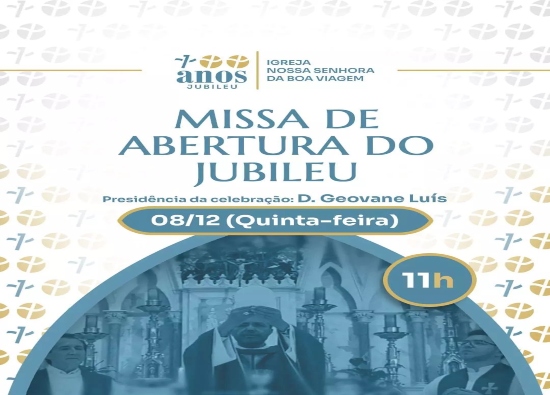 Jubileu da Igreja Nossa Senhora da Boa Viagem