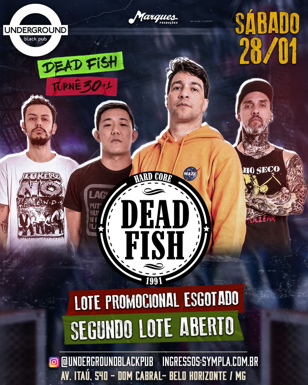 Show: DEAD FISH