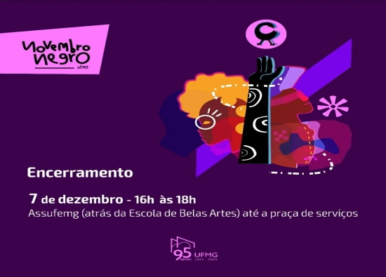 Encerramento: Novembro Negro UFMG