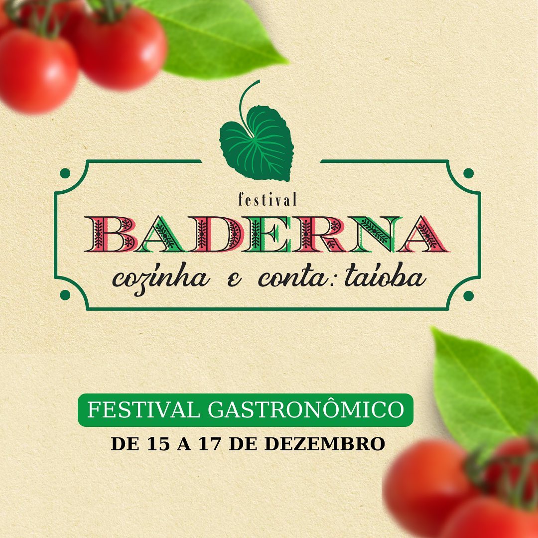 Festival Baderna "Cozinha e Conta: Taioba"
