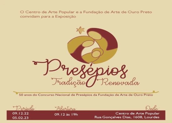Exposição: “Presépios: Tradição Renovada 
