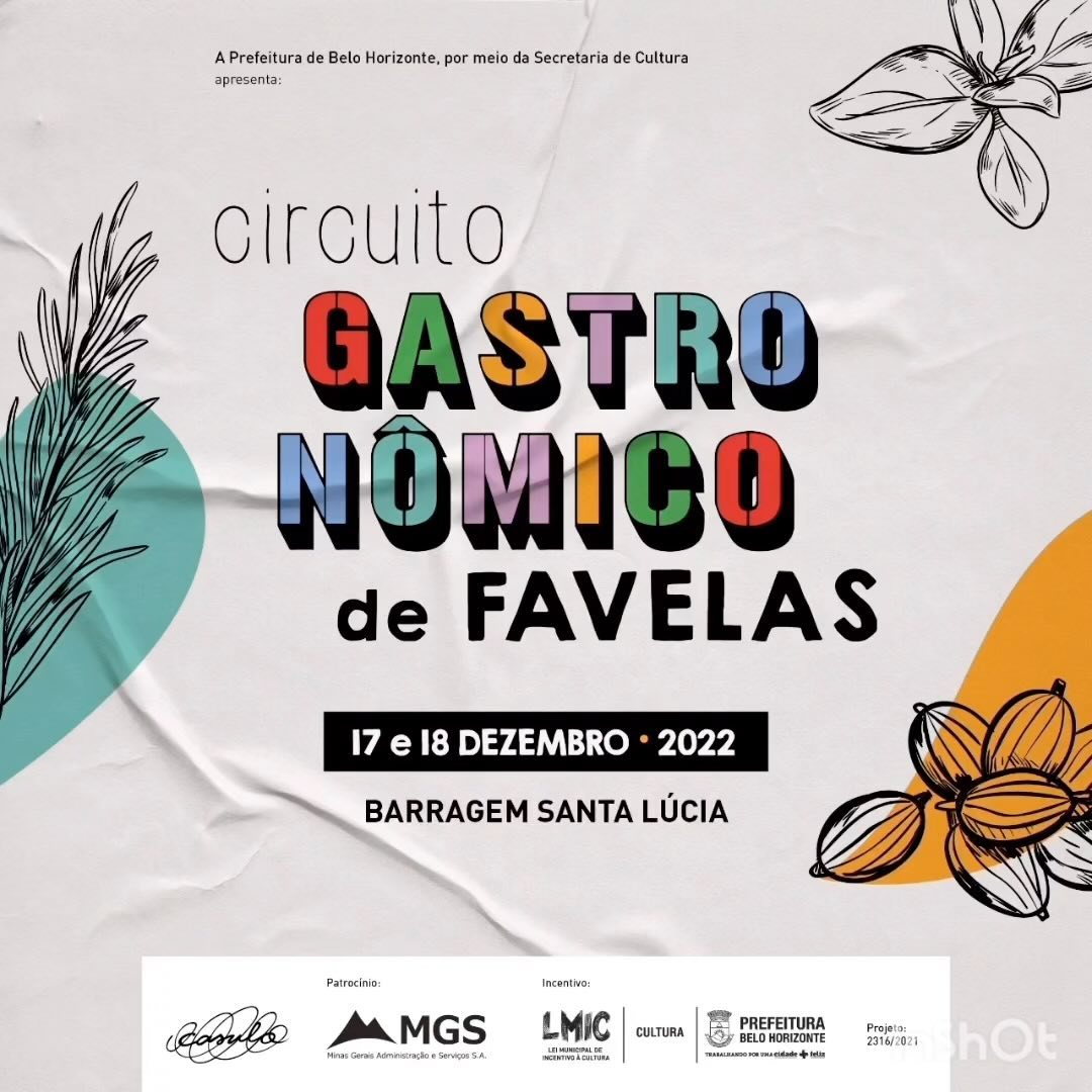 6ª Edição: Circuito Gastronômico de Favelas
