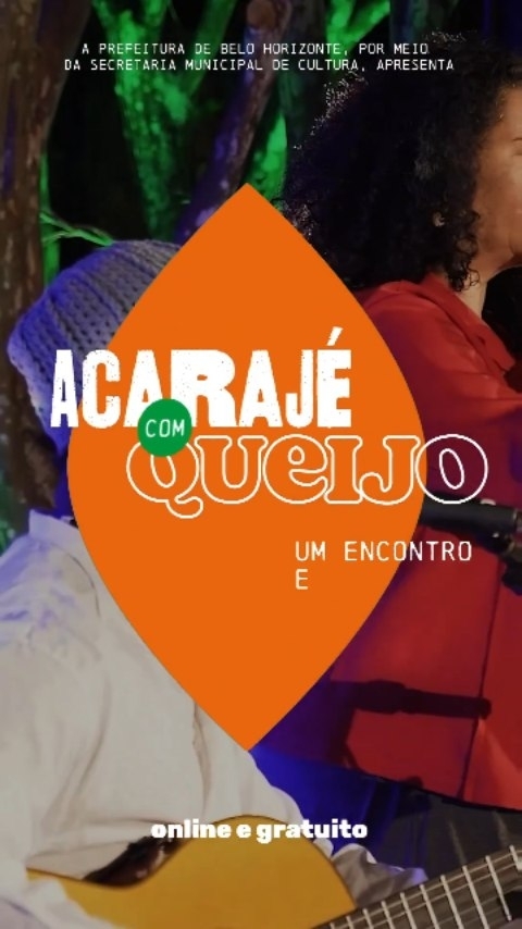 Projeto: Acarajé com Queijo