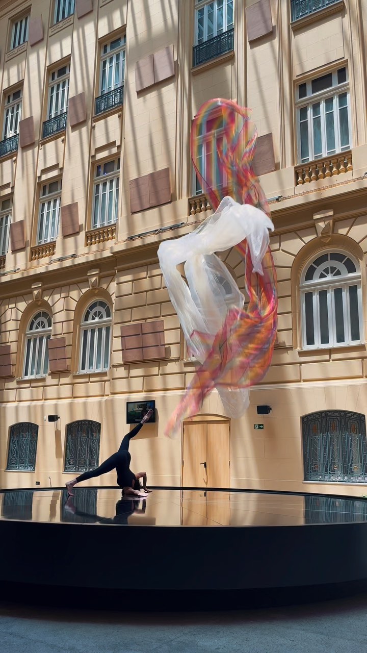 Performance de Dança: Air Fountain - CCBB BH
