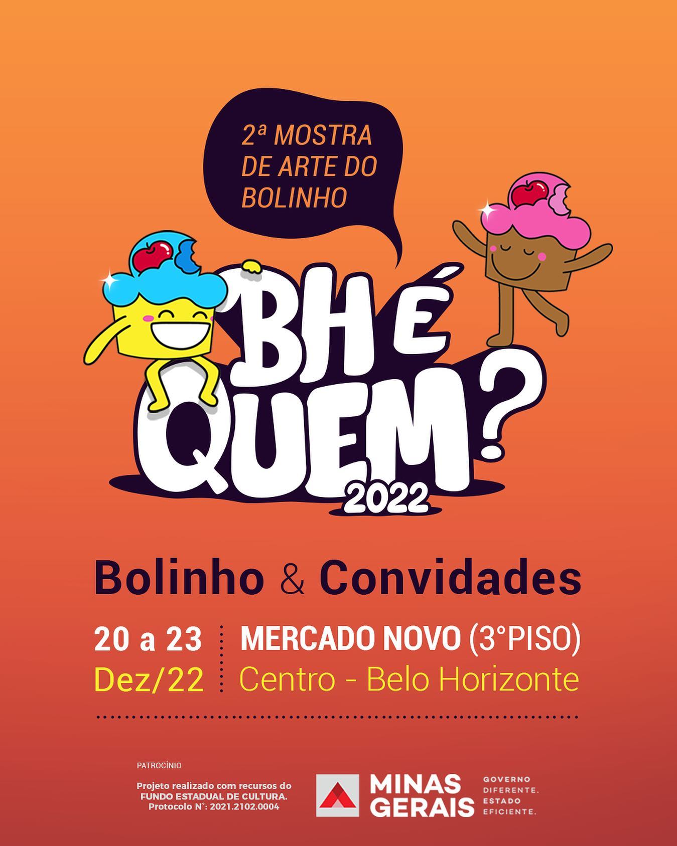 2ª Edição: Mostra de Arte do Bolinho – BH é quem? 