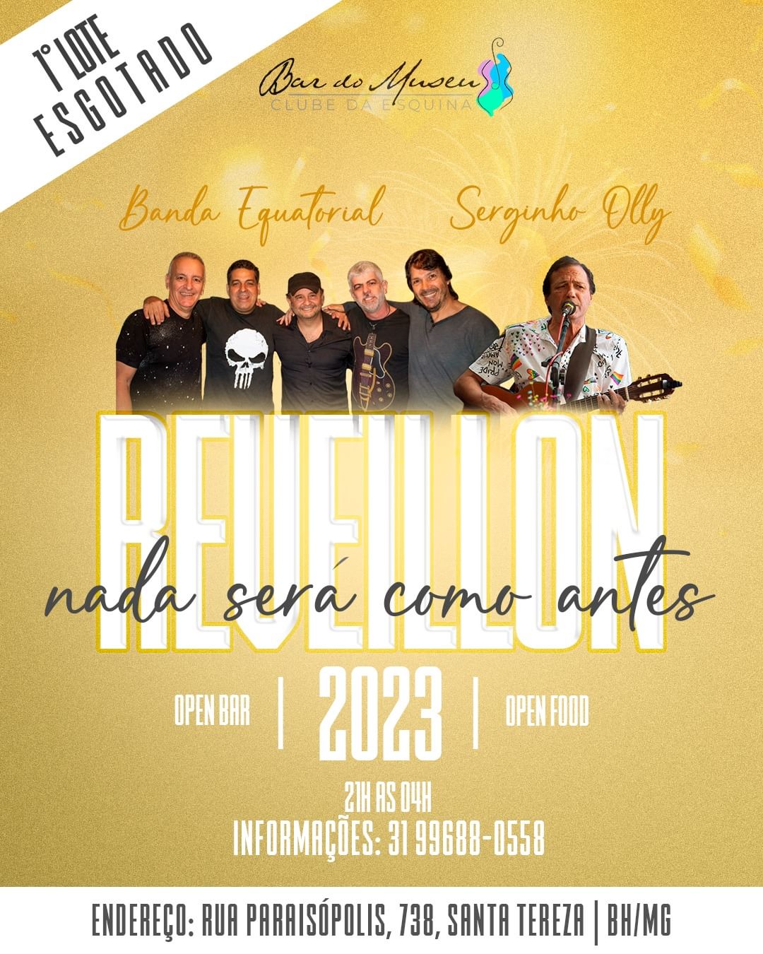 Revéillon 2023 - Bar do Museu Clube da Esquina