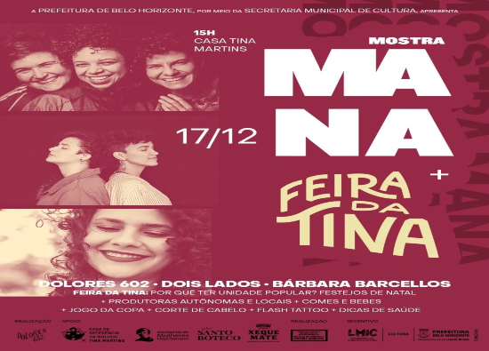 Reprodução oficial Feira da Tina