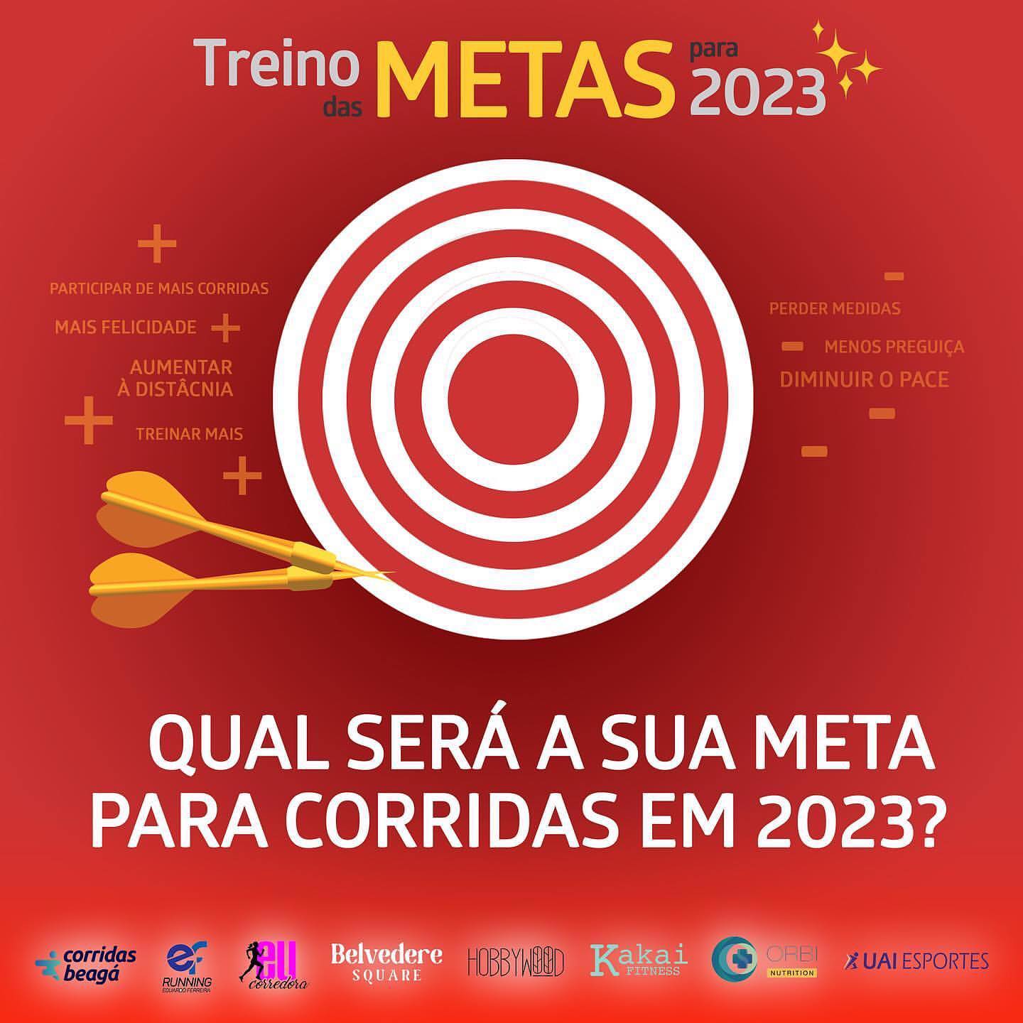 Treino das Metas para 2023