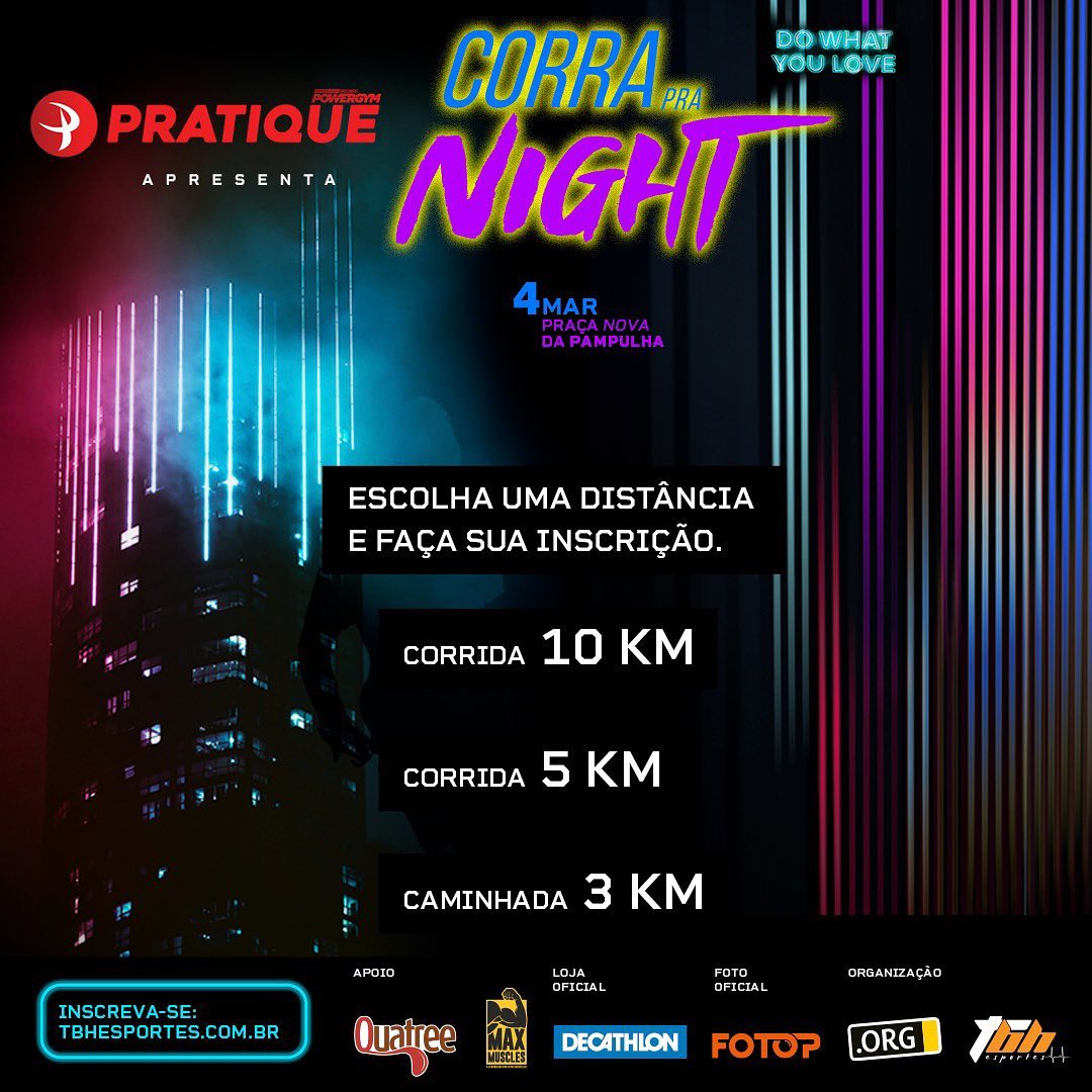 Corra pra Night 2023