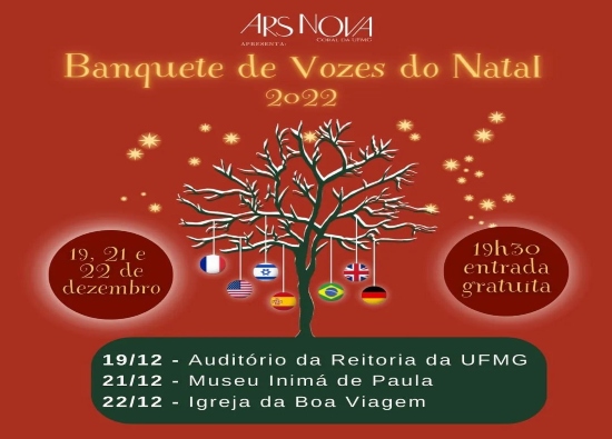 "Concertos de Natal" Ars Nova - Coral da UFMG