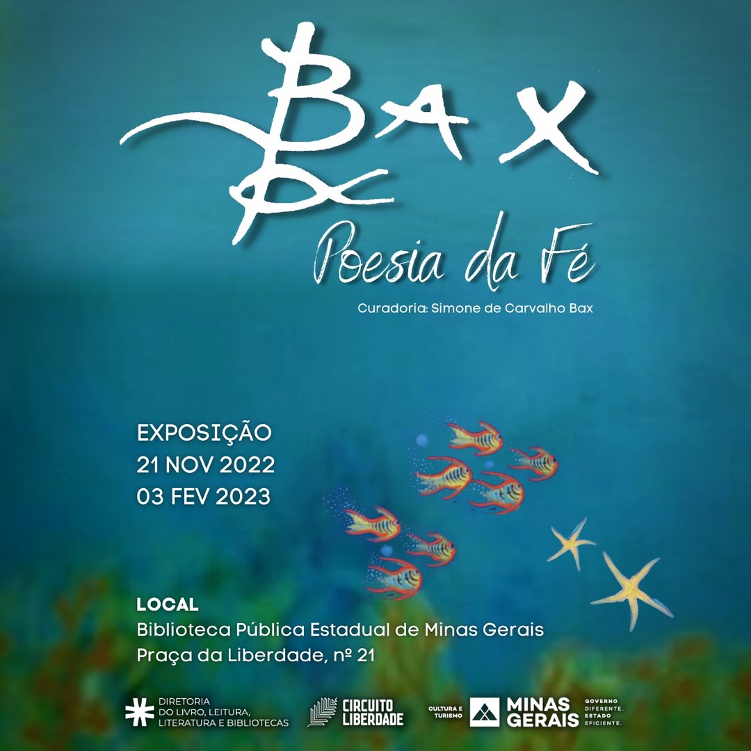 Exposição: BAX - Poesia da Fé