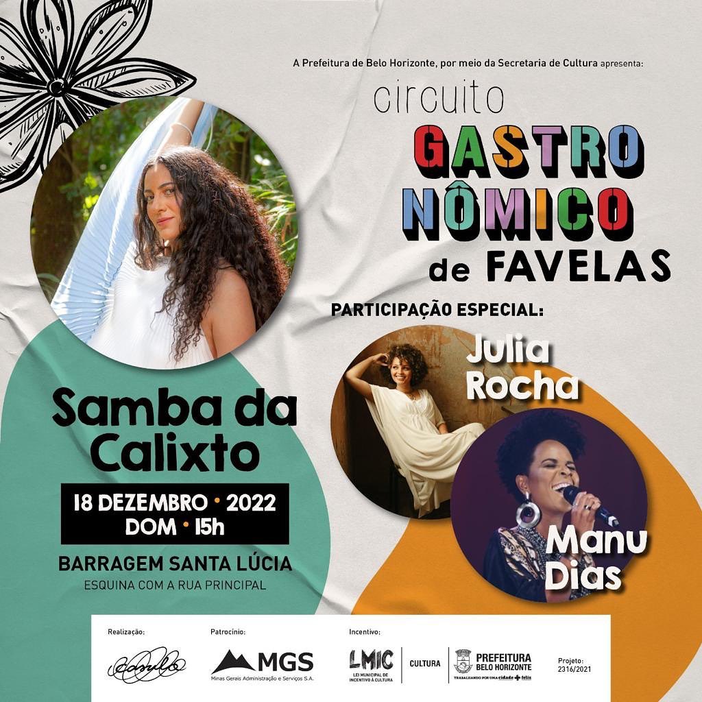 Samba da Calixto - Circuito Gastronômico de Favelas
