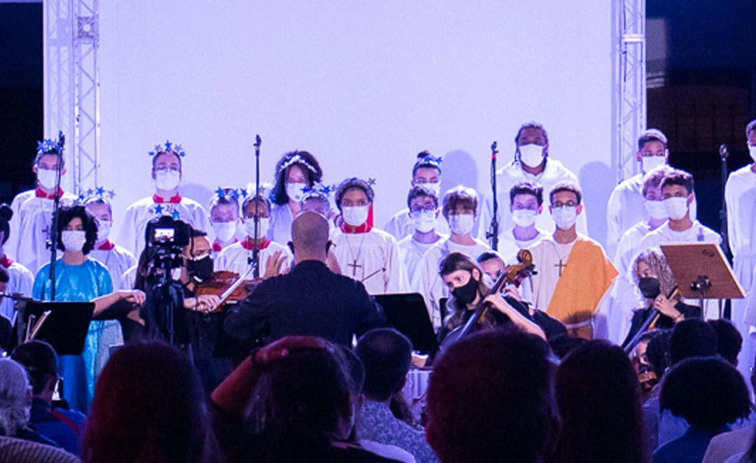 Espetáculo cênico-musical: Sinfonia de Natal – Cantata | MM Gerdau