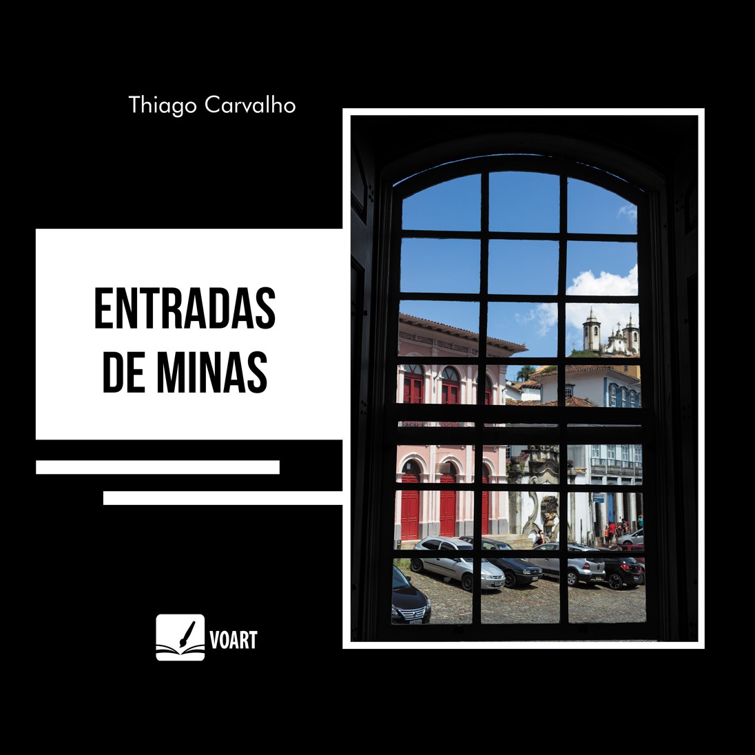 Lançamento do livro: “Entradas de Minas”, de Thiago Carvalho | Memorial Vale 