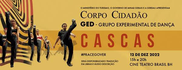 Espetáculo: "Cascas" - Cine Theatro Brasil Vallourec