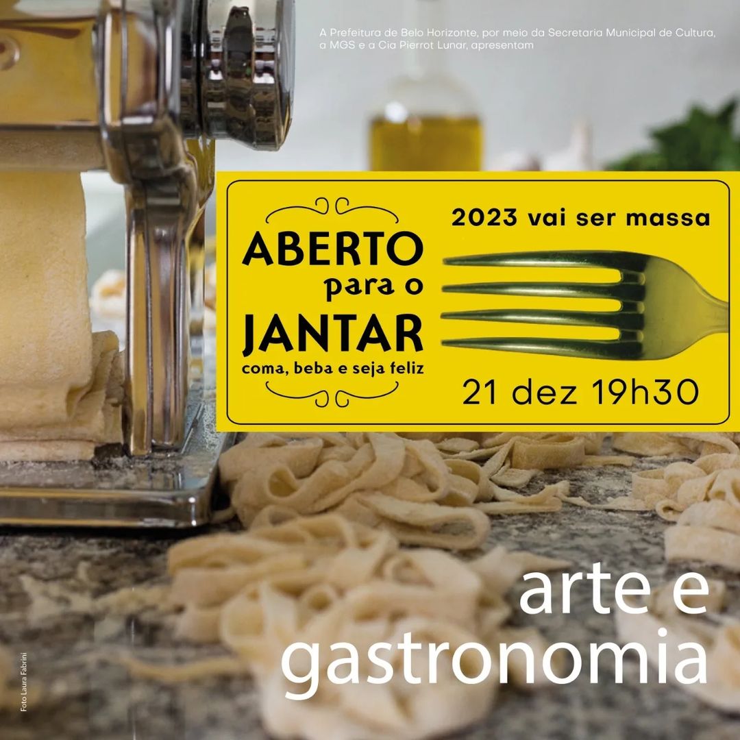 "Aberto para o Jantar" - Cia Pierrot Lunar