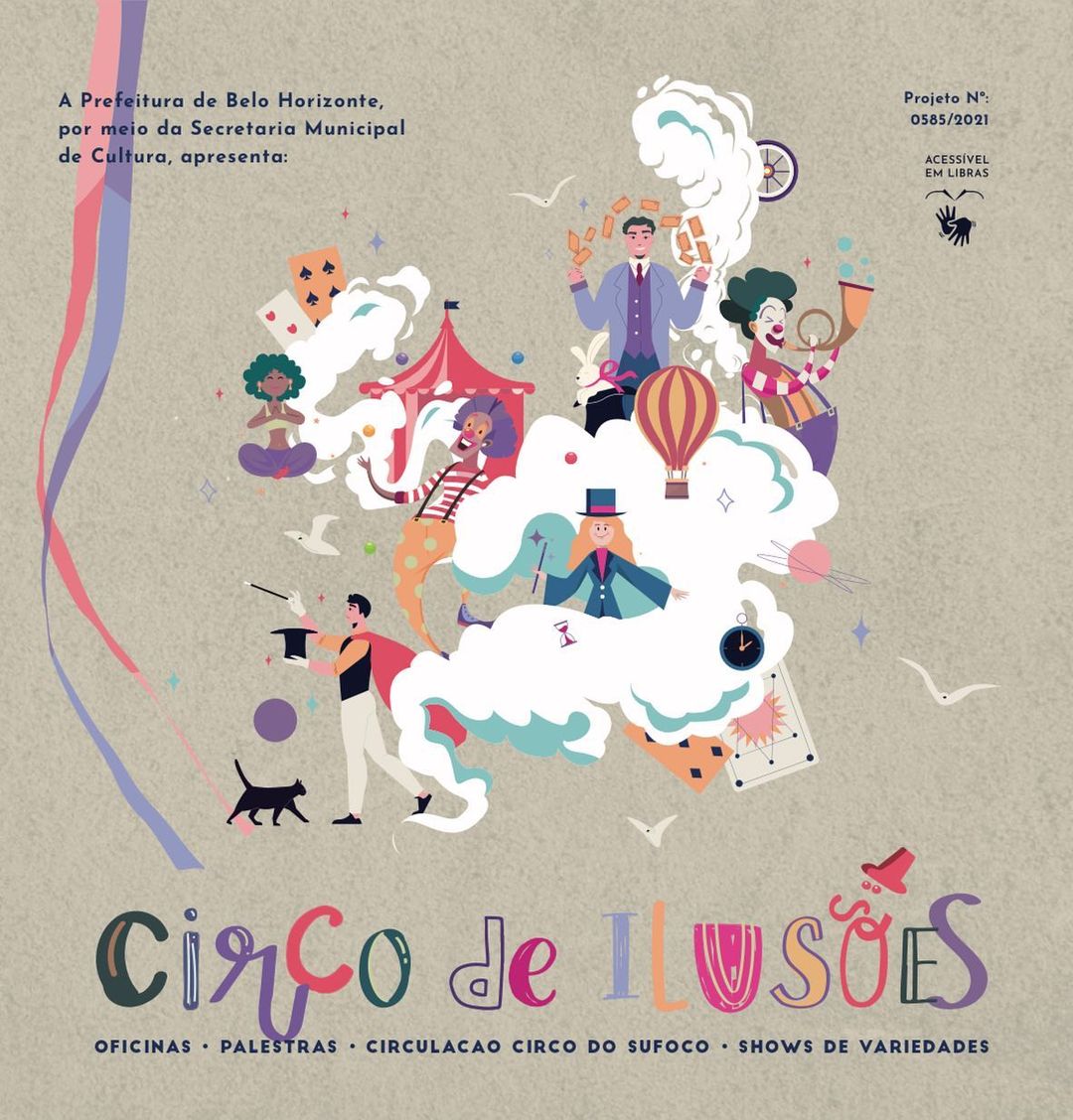 Espetáculo Sufoco - Circo de Ilusões