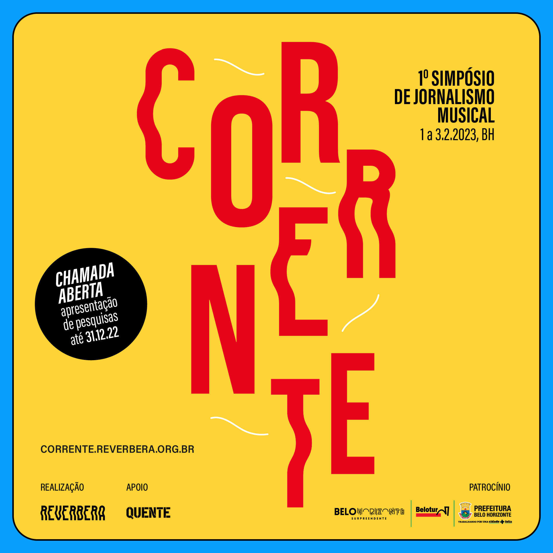 Corrente - 1º Simpósio de Jornalismo Musical