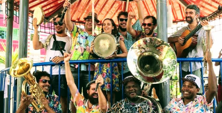 Orquestra de Rua Já Te Digo