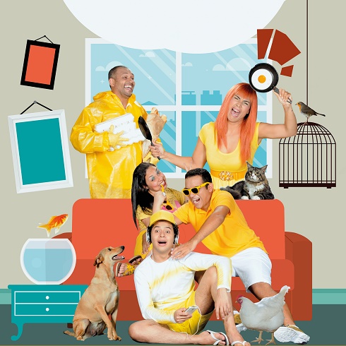 Foto: João Claúdio Porto Família pão com ovo