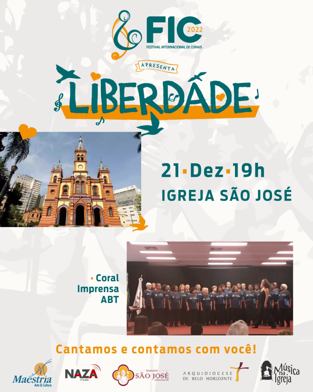 Concertos de Natal - Festival Internacional de Corais